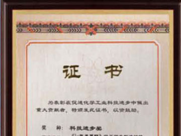 科技進(jìn)步獎(jiǎng)